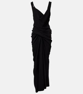 Rick Owens Rick Owens Strutter gathered maxi dress