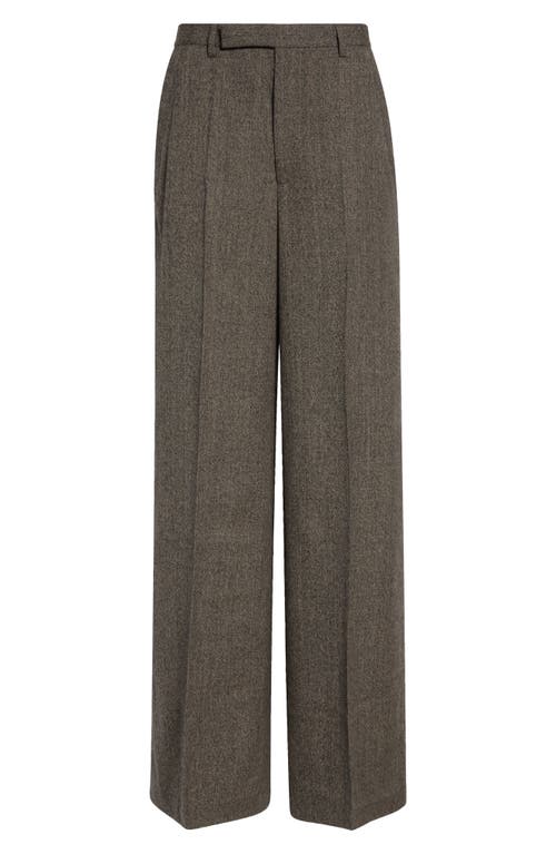 Rick Owens Rick Owens Tailored Wide Leg Wool Pants