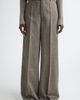 Rick Owens Rick Owens Tailored Wide Leg Wool Pants - 1