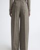 Rick Owens Rick Owens Tailored Wide Leg Wool Pants - 3