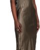 Rick Owens Rick Owens Taupe Temple Combo Slip Maxi Dress - 2