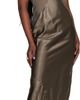 Rick Owens Rick Owens Taupe Temple Combo Slip Maxi Dress - 4