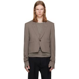 Rick Owens Rick Owens Taupe Tower Alice Jkt Blazer