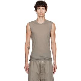 Rick Owens Rick Owens Taupe Tower Basic SL Tank Top