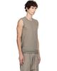 Rick Owens Rick Owens Taupe Tower Basic SL Tank Top - 2