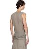 Rick Owens Rick Owens Taupe Tower Basic SL Tank Top - 3