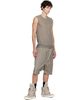 Rick Owens Rick Owens Taupe Tower Basic SL Tank Top - 4
