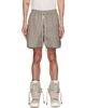 Rick Owens Rick Owens Taupe Tower Bela Boxers Shorts - 1