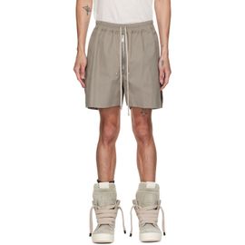 Rick Owens Rick Owens Taupe Tower Bela Boxers Shorts