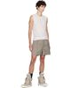 Rick Owens Rick Owens Taupe Tower Bela Boxers Shorts - 4
