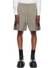 Rick Owens Rick Owens Taupe Tower Boxers Shorts - 1