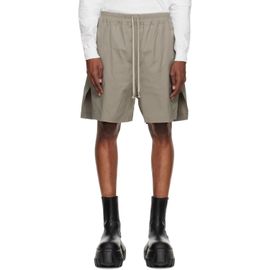 Rick Owens Rick Owens Taupe Tower Boxers Shorts