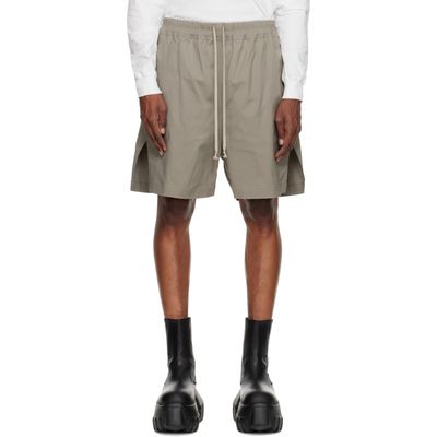 Rick Owens Rick Owens Taupe Tower Boxers Shorts