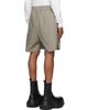 Rick Owens Rick Owens Taupe Tower Boxers Shorts - 3