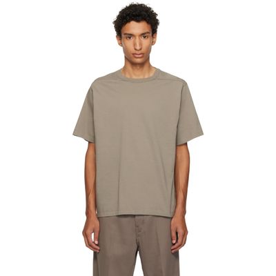 Rick Owens Rick Owens Taupe Tower Brad T-shirt