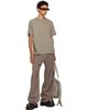 Rick Owens Rick Owens Taupe Tower Brad T-shirt - 4