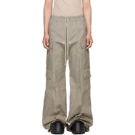 Rick Owens Rick Owens Taupe Tower Cargobelas Cargo Pants