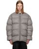 Rick Owens Rick Owens Taupe Tower Classic Flight Down Jacket - 1