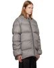 Rick Owens Rick Owens Taupe Tower Classic Flight Down Jacket - 2