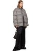 Rick Owens Rick Owens Taupe Tower Classic Flight Down Jacket - 4