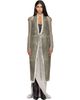 Rick Owens Rick Owens Taupe Tower Cyclops Shearling Vest - 1