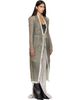 Rick Owens Rick Owens Taupe Tower Cyclops Shearling Vest - 2