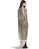Rick Owens Rick Owens Taupe Tower Cyclops Shearling Vest - 3