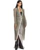 Rick Owens Rick Owens Taupe Tower Cyclops Shearling Vest - 4