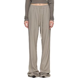 Rick Owens Rick Owens Taupe Tower Dietrich Drawstring Lounge Pants