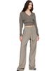 Rick Owens Rick Owens Taupe Tower Dietrich Drawstring Lounge Pants - 4