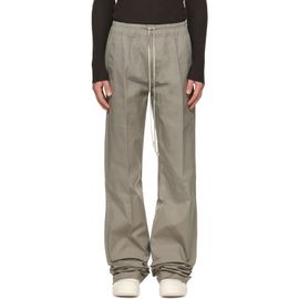Rick Owens Rick Owens Taupe Tower Dietrich Drawstring Trousers