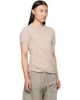 Rick Owens Rick Owens Taupe Tower Double S/S T-shirt - 2
