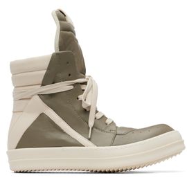 Rick Owens Rick Owens Taupe Tower Geobasket Sneakers