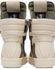 Rick Owens Rick Owens Taupe Tower Geobasket Sneakers - 2