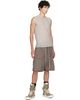 Rick Owens Rick Owens Taupe Tower Geobasket Sneakers - 5