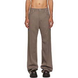 Rick Owens Rick Owens Taupe Tower Geth Trousers
