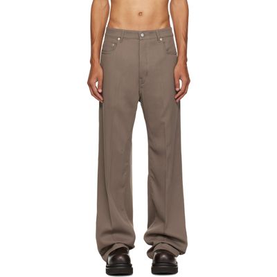 Rick Owens Rick Owens Taupe Tower Geth Trousers