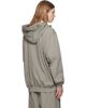 Rick Owens Rick Owens Taupe Tower Heavy Jersey Hoodie - 3