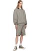 Rick Owens Rick Owens Taupe Tower Heavy Jersey Hoodie - 4