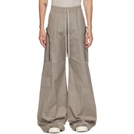 Rick Owens Rick Owens Taupe Tower Heizer Belas Cargo Pants