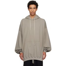 Rick Owens Rick Owens Taupe Tower Hun Hoodie