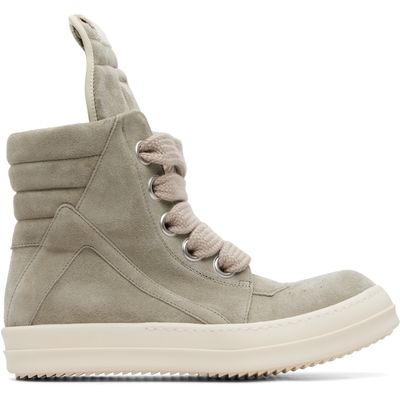 Rick Owens Rick Owens Taupe Tower Jumbolace Geobasket Sneakers