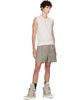 Rick Owens Rick Owens Taupe Tower Jumbolace Geobasket Sneakers - 5