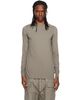 Rick Owens Rick Owens Taupe Tower Level LS T-shirt - 1