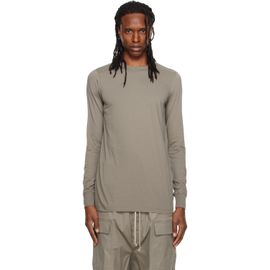 Rick Owens Rick Owens Taupe Tower Level LS T-shirt