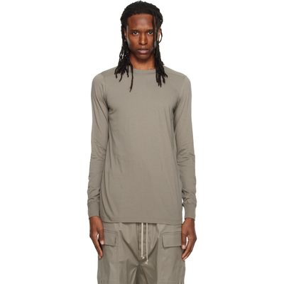 Rick Owens Rick Owens Taupe Tower Level LS T-shirt