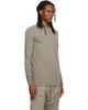 Rick Owens Rick Owens Taupe Tower Level LS T-shirt - 2