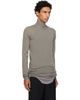 Rick Owens Rick Owens Taupe Tower Level Turtleneck - 2