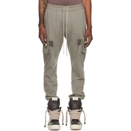 Rick Owens Rick Owens Taupe Tower Mastodon Cargo Pants