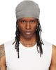 Rick Owens Rick Owens Taupe Tower Medium Beanie - 1
